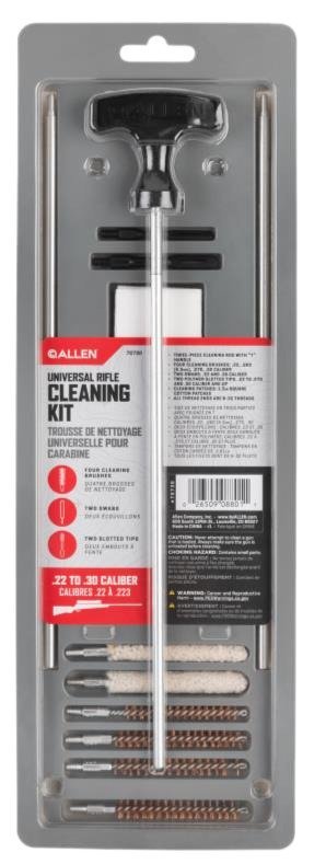 Allen Basic Rifle Cleaning Kit .22-.30 caliber