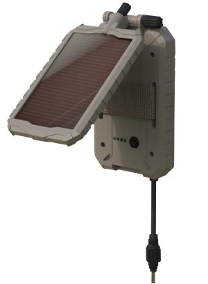 DNZ Products SOLP5X Sol-Pak 5K Solar Power Panel Weather-Resistant Brown