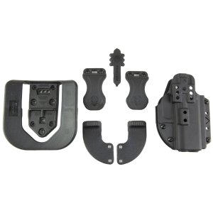 Alien Gear Holsters PHO-0759-L0-D Glock 43/43X Holster Ambidextrous Polymer