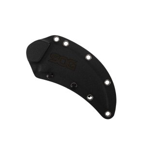 SOG Gambit XL Fixed Knife 4 Karambit Blade OD Green Box