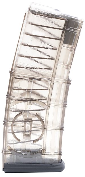Elite Tactical Systems AR-15 Magazine Gen 2, 30 Rounds, Smoke Gray