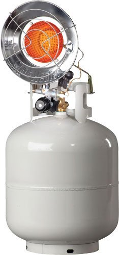 Mr. Heater F242100 Single Tank Top Heater 10,000-15,000 BTU Propane