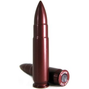 A-Zoom 12271 Rifle Snap Cap 300 Blackout 2-Pack Aluminum