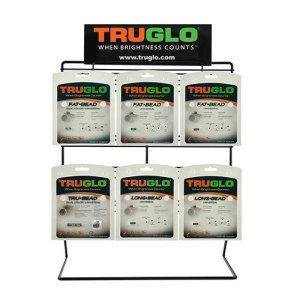 TRUGLO TG101P2 Dual-Color Fat-Bead Sight 4-Pack Universal Fit