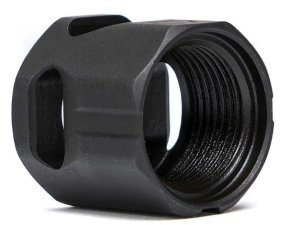 Strike Industries SI-MC-CIRCLE Compensator 9mm/.357 SIG 0.64 in Black