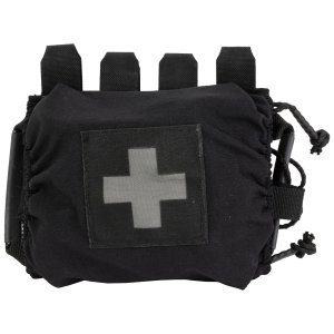Eagle Industries GR-MEDP-DZ-DP-TS-5BK Belt IFAK 500D Nylon Black