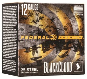 Federal Premium PWBX142 4 12 Gauge 3 in 1.25 oz #4 Steel 25 Rounds