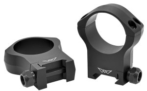 Warne Mountain Tech 7224M 34mm Ultra High Matte Rings