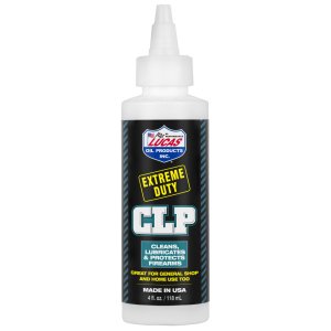 Lucas Oil 10915 Extreme Duty CLP 4 oz Bottle Cleans Lubricates Protects
