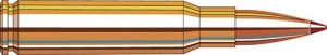 Hornady 80966 Match 308Win 168gr Extremely Low Drag 20 Box