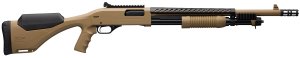 Winchester SXP Extreme Defender 12 Gauge 18 in Flat Dark Earth 5+1 Pump