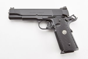Wilson Combat CQBEFS-5 CQB Elite 45 ACP 8+1 5" Black Armor G10 Grip