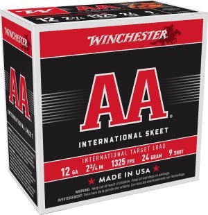Winchester AANL129 Ammo 2.75 In Barrel 24 Rounds
