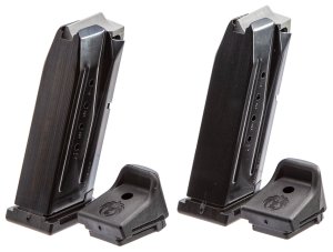 Ruger Security-9 Compact 9mm 10 Round Steel Magazine 2-Pack
