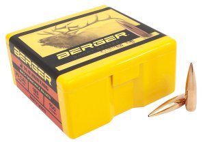Berger Bullets 30513 VLD Hunting 30 Caliber 185gr 100/Box