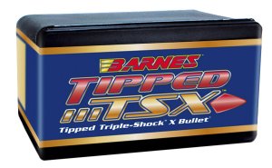 Barnes 30484 Tipped TSX .375 Cal 250gr Boat Tail Bullets 50/Box
