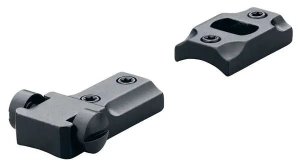 Leupold Kimber 8400 RVF Steel 2-Piece Standard Scope Base Matte Black