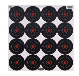 Birchwood Casey Dirty Bird 3" Bullseye Targets 12 Pack