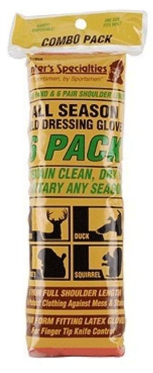 GSM Outdoors FieldDress Glove Combo Long/Short 12 pr Model 1059
