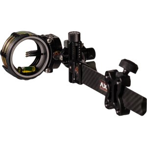 ArmorTech AALP-C319-4BK Lite Pro Sight 3-Pin .019 RH/LH Carbon Bar Black