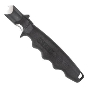 Bohning The Strip Pro 1524 Red - Contoured surgical steel blade, pre-formed channel, easy-grip handle.