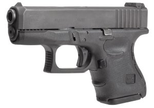 HOGUE Wrapter Rubber Adhesive Grain Texture Grip For Glock 26/27/33 (18640)