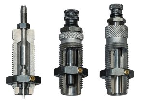 RCBS 3-Die TC Set .360 Buckhammer Sizer, Expander, Seater