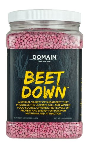 Domain Beet Down Seed BDFP2 2 lb Coated 1/4 Acre High-Yield