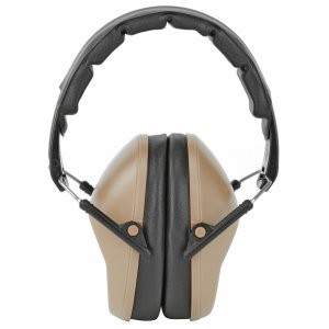 Walker's Game Ear Pro Low Profile FDE Folding Muff Electronic Muffs