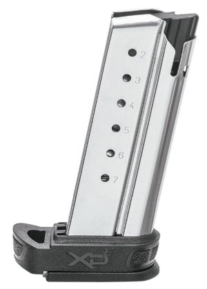 Springfield Armory XD-E .45 ACP 7-Round Stainless Steel Magazine