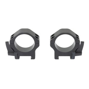 Warne 30mm QD Low Matte Scope Rings 513LM