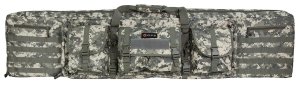 GPS DRC55ACU Double Rifle Case 55 In A-TACS AU 600D MOLLE