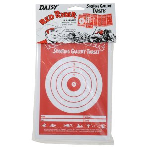 Daisy Red Ryder Gallery Targets Paper Target 25 Count