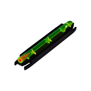HiViz M300 Magnetic Front Sight Black/Green Red Fiber Optic Shotgun Sight