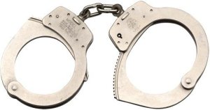 Smith & Wesson 350132 M-1Push Pin Nickel Steel Chain Lock