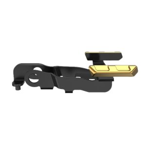 Tyrant CNC Extended Slide Release Echelon Gold Stainless Steel