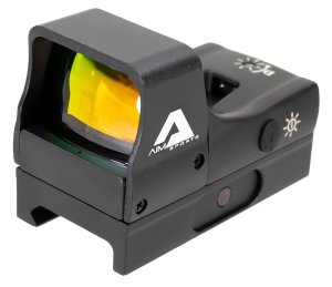Aim Sports RT5C1 Compact Reflex Sight 1x27mm 3.5 MOA Matte Black
