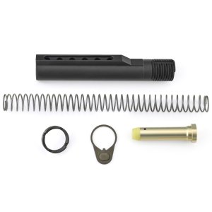 WHITE LABEL ARMORY Ruger Buffer Tube Kit Fits AR-15 Black