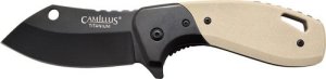 Camillus CAM-19602 Chonk 2.75" SS Blade G10 Handle Tan Knife