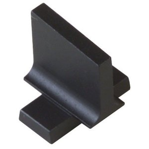 Brownells Mauser 91 Dovetail Front Sight Blank Steel Black .375"