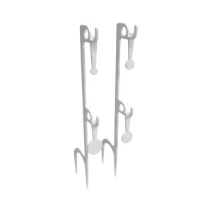Birchwood Casey BC-41580 Silver Steel Gong 0.25In Thick Hanging