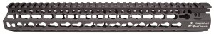 Bravo Company Manufacturing Rail Alpha 13 KeyMod Black Fits AR-15