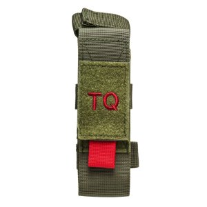 NcSTAR Tourniquet & Trauma Shear Pouch Green MOLLE Straps