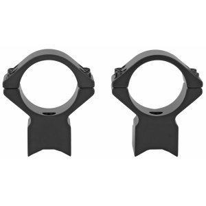 Talley Manufacturing Light Weight Ring/Base Combo 958749, 1 in High, Black Finish, Alloy, Fits Kimber Model 84M Current Production (8-40) 958749