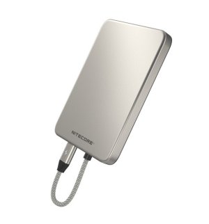 NITECORE POCKET5WHITE 5000AMH BATTERY PACK WHITE
