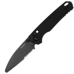 Kershaw 6110EMT 3.5In Blade Stainless Steel Handle Folding