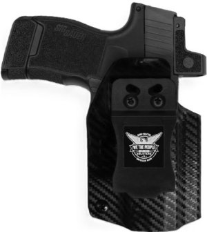 Sig Sauer P365-XMacro Kydex IWB Holster Comp/RDS Cut Low-Profile