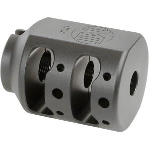 Midwest Industries Alpha Tank Brake M14x1lh Black Matte ALPHATBM14X1LHN