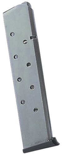 Springfield Armory PI4521 1911 .45 ACP 10-Round Stainless Steel Magazine