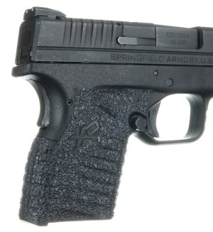 TALON Grips Inc Rubber Grip Adhesive for Springfield XDS 9MM/.45 Black